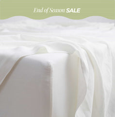 Sea-Salt, Fitted Sheet, 100% French Flax Linen