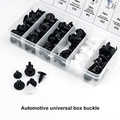 100pcs Trim Panel Retainer Fastener Kit Mixed Auto Plastic Clip Car Body Push Pin Rivet Bumper Door Clips Accessories for Car