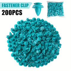 1000/500PCS POM Mixed Auto Vehicle Fastener Bumper Clips Retainer Rivet Door Panel Fender Liner Universal Fit All Car