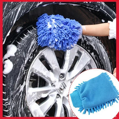 1/5pcs Microfiber Car Wash Gloves Auto Gloves Ultra Absorbent Wash Car Sponge scratch Free Microfiber car cleaning Tool