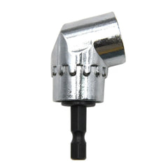 105 Degree Turning Screwdriver Joint Electric Drill Corner Attachment Extension Socket Screwdriver Head Tool