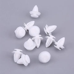 100pcs Auto Fastener Clip Car Fender Push Retainer Pin Rivet Bumper for Door Trim Panel Retainer, Box/Bag Package