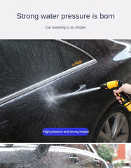 10-30 Meter Telescopic Water Pipe with High-pressure Nozzle Car Washing Tool Set Extension Hose Water Hose for Pressure Cleaner