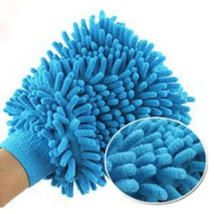 1/5pcs Microfiber Car Wash Gloves Auto Gloves Ultra Absorbent Wash Car Sponge scratch Free Microfiber car cleaning Tool