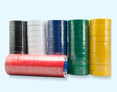 10 PCS,Electrical Tape,Insulation Tape,Electrical Tape,Ultra-Thin and Ultra-Adhesive PVC Waterproof Tape, 1 Roll OF 9 Meters