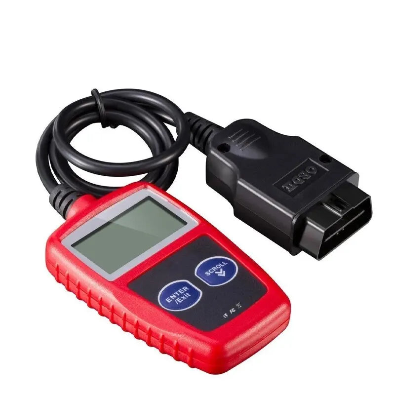 1 PC Car Fault Diagnosis Instrument Obd2 Clear Fault Codes Diagnostic Scanning Tools Universal Version