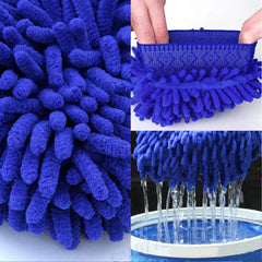 1/5pcs Microfiber Car Wash Gloves Auto Gloves Ultra Absorbent Wash Car Sponge scratch Free Microfiber car cleaning Tool